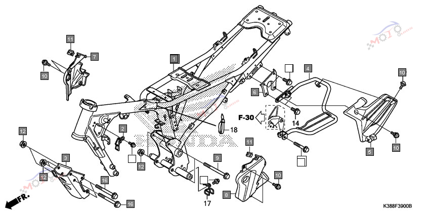 Frame Diagram